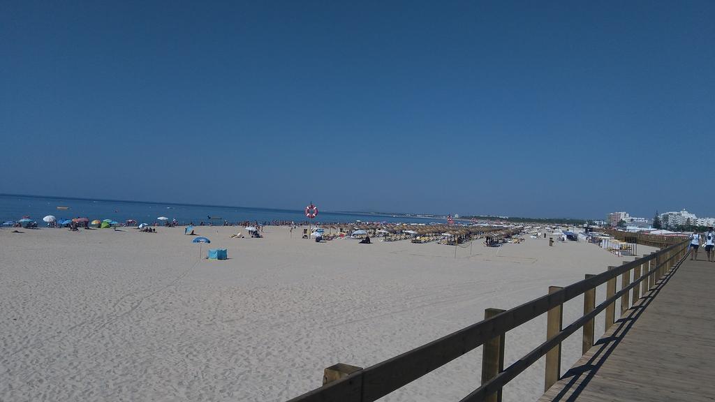 Casa Verao Azul Monte Gordo Dış mekan fotoğraf